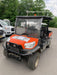 2022 Kubota RTV-X1140W-H Plastic Canopy, Windshield Acrylic Clear, LED Strobe Light, Wire Harness Kit, Back up Alarm