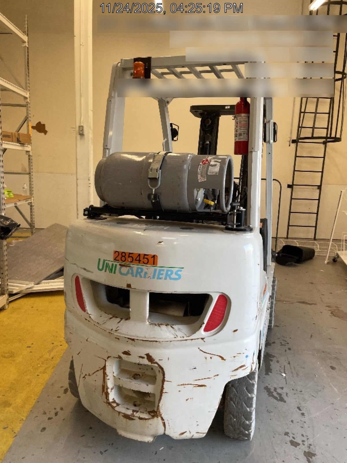2022 UNICARRIER MAP1F2A25DV