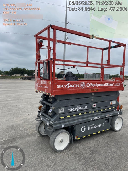2025 SKYJACK SJ3226