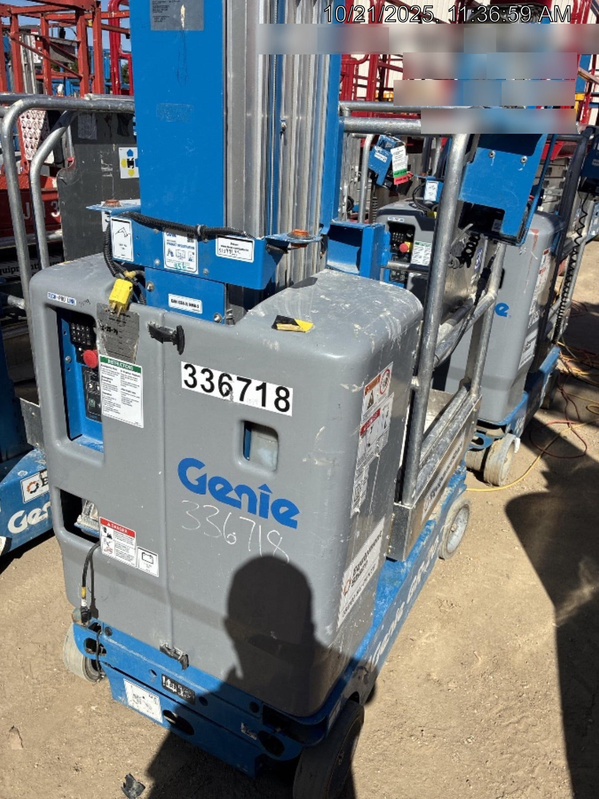 2023 GENIE GR-20