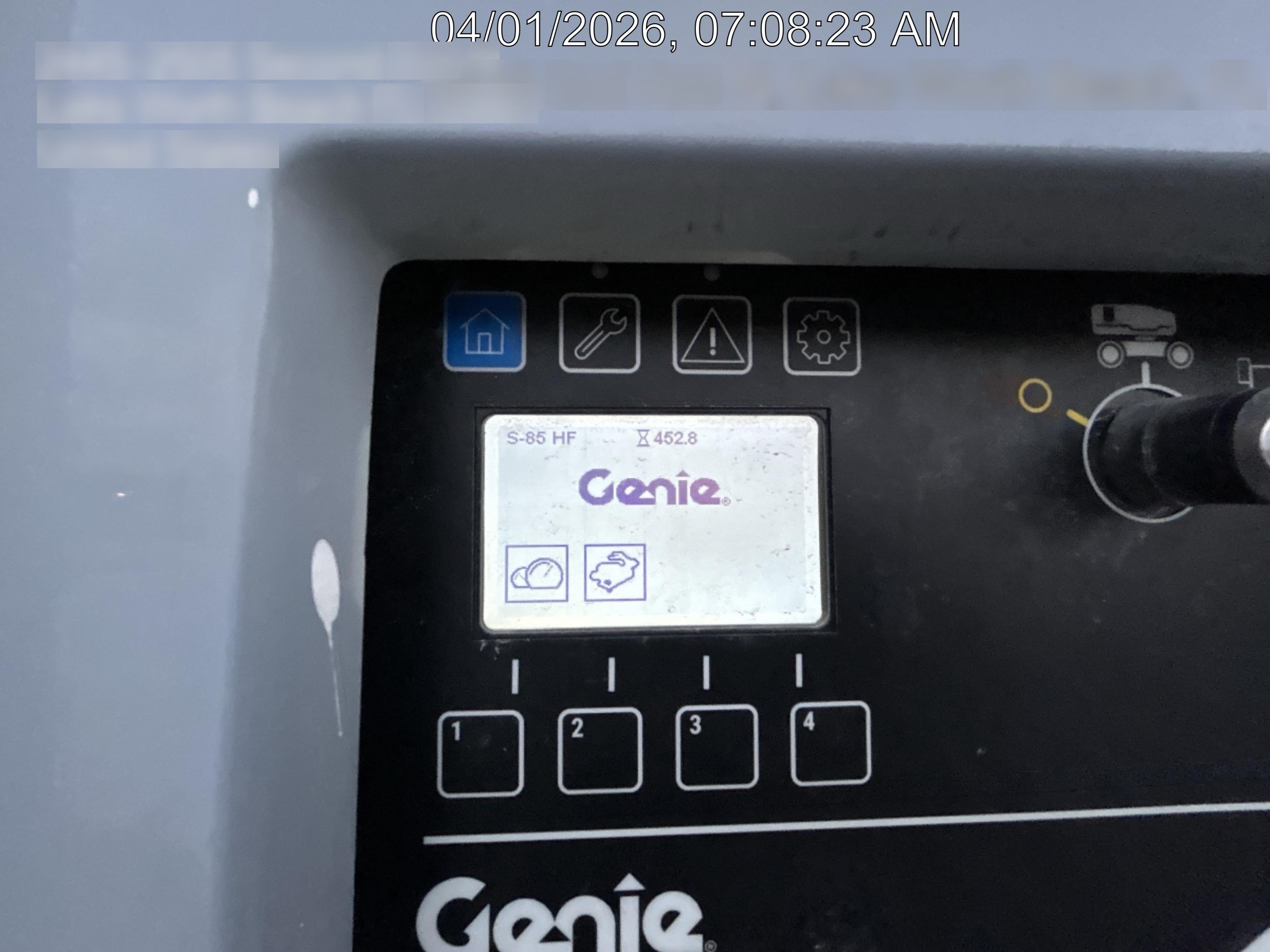 2024 GENIE S-85 HF