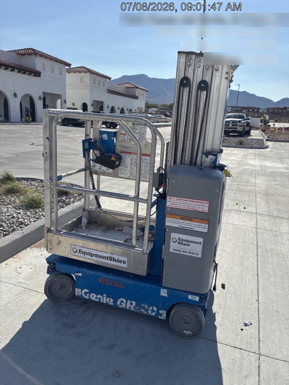 2020 GENIE GR-20