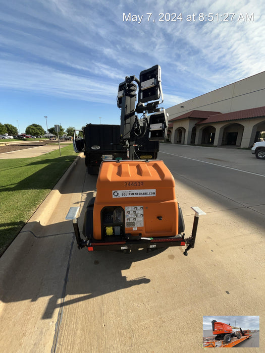 2023 Generac MLT2 Diesel, Flex Switch 120V Input, Powerzone Controller, (4) 320W LED Lights, 4kW Generator, 39.9 Gal Fuel Tank, 2" Ball, T3
