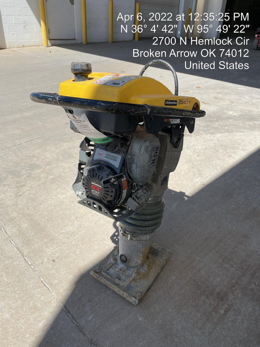 2019 WACKER NEUSON BS60-4As