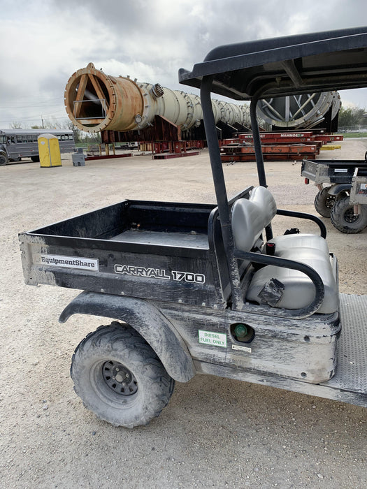 2021 Club Car CA1700D Canopy, Diesel, 4 Passenger