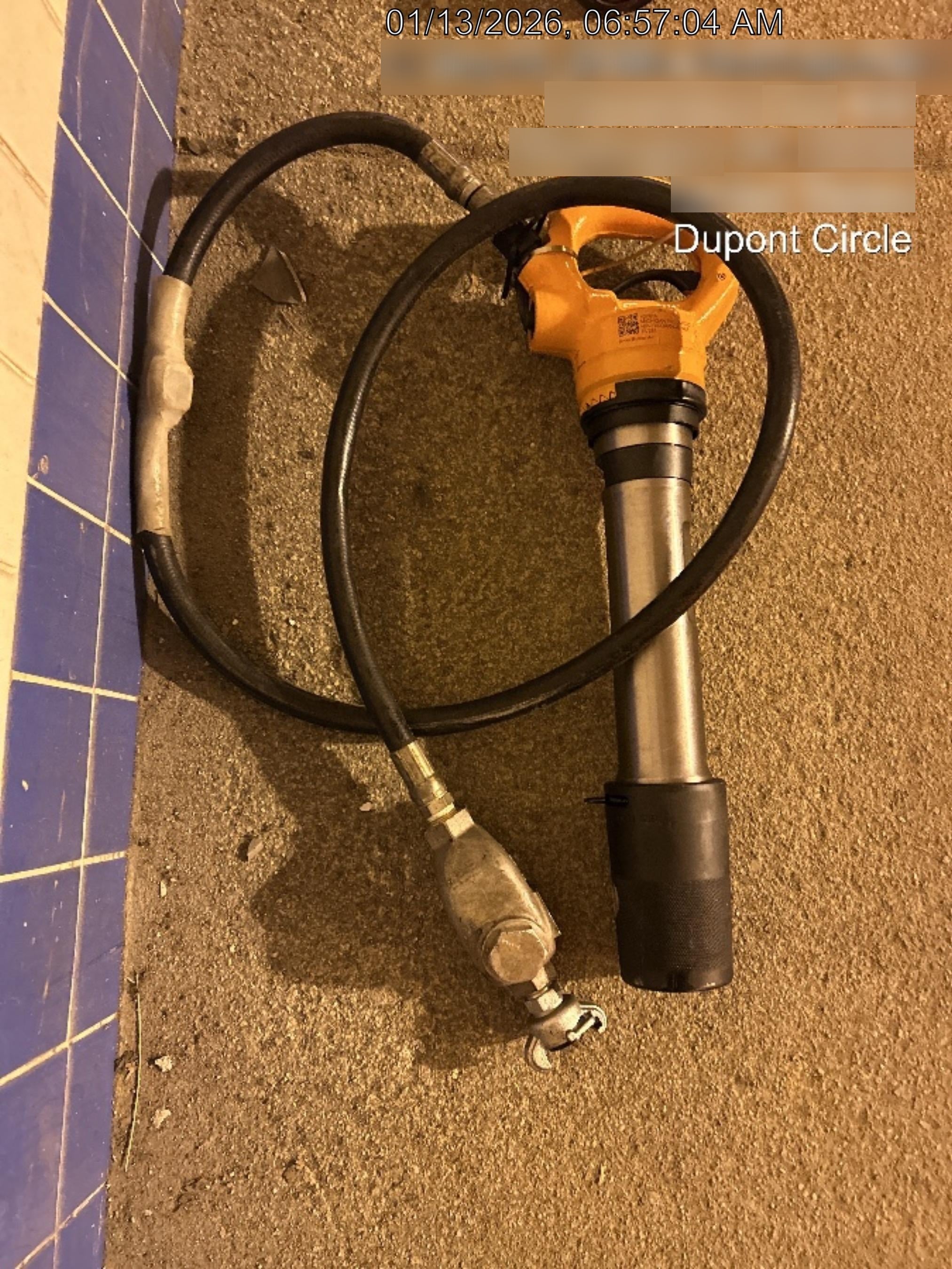 2024 MICHIGAN PNEUMATIC MP-133-ORANGE-NEP