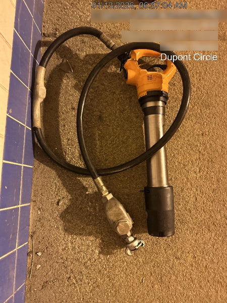 2024 MICHIGAN PNEUMATIC MP-133-ORANGE-NEP