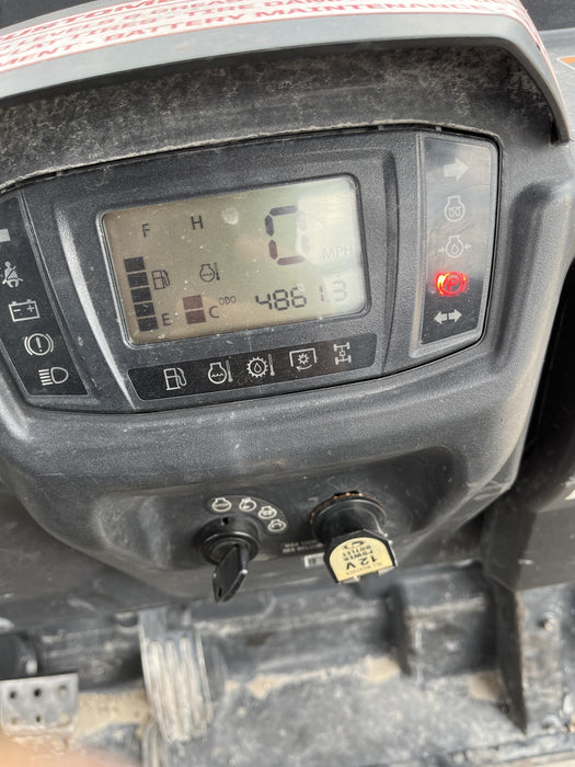 2021 Kubota RTV-X1140W-H Plastic Canopy, Windshield Acrylic Clear, LED Strobe Light, Wire Harness Kit, Back up Alarm