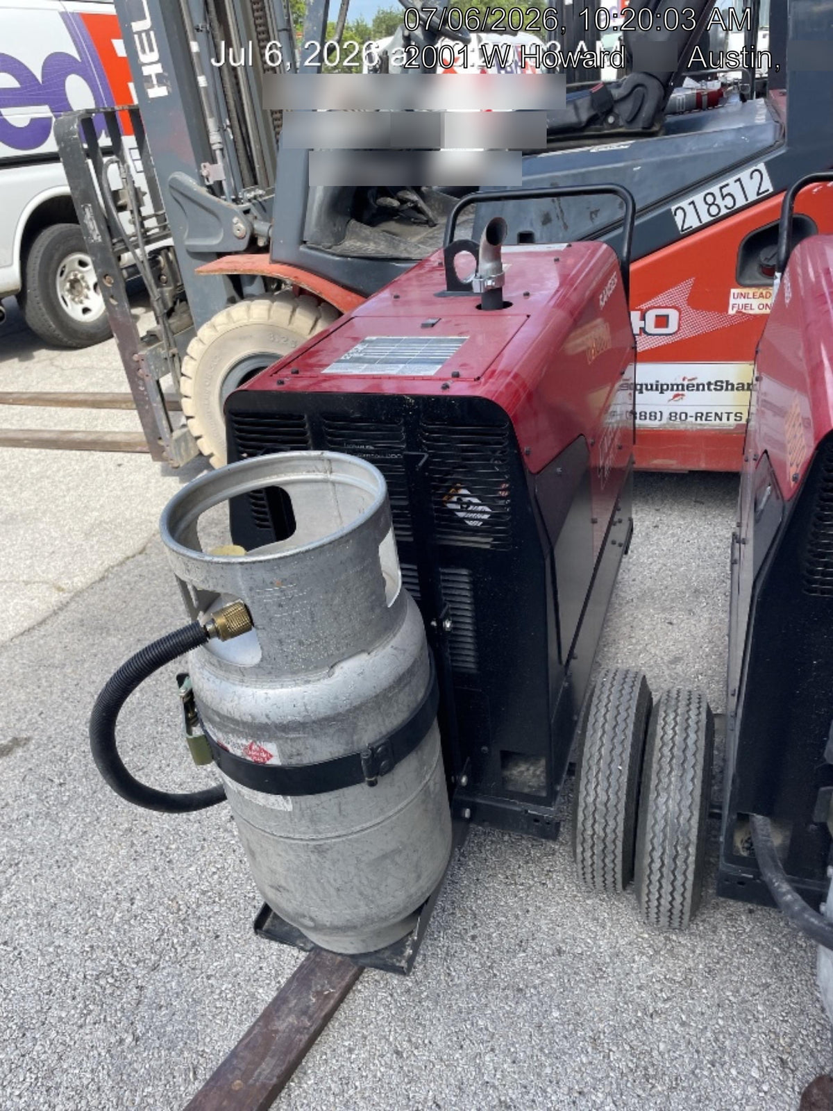 2025 LINCOLN ELECTRIC Ranger 305 LPG