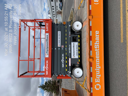 2021 SKYJACK SJ4732