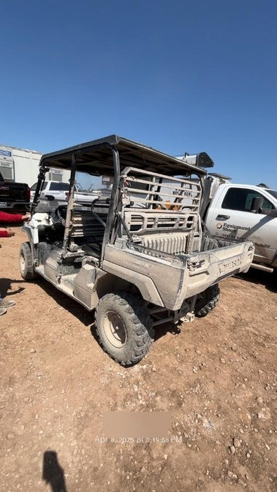 2018 Kawasaki MULE PRO-DX Kawasaki Mule 4x4 UTV