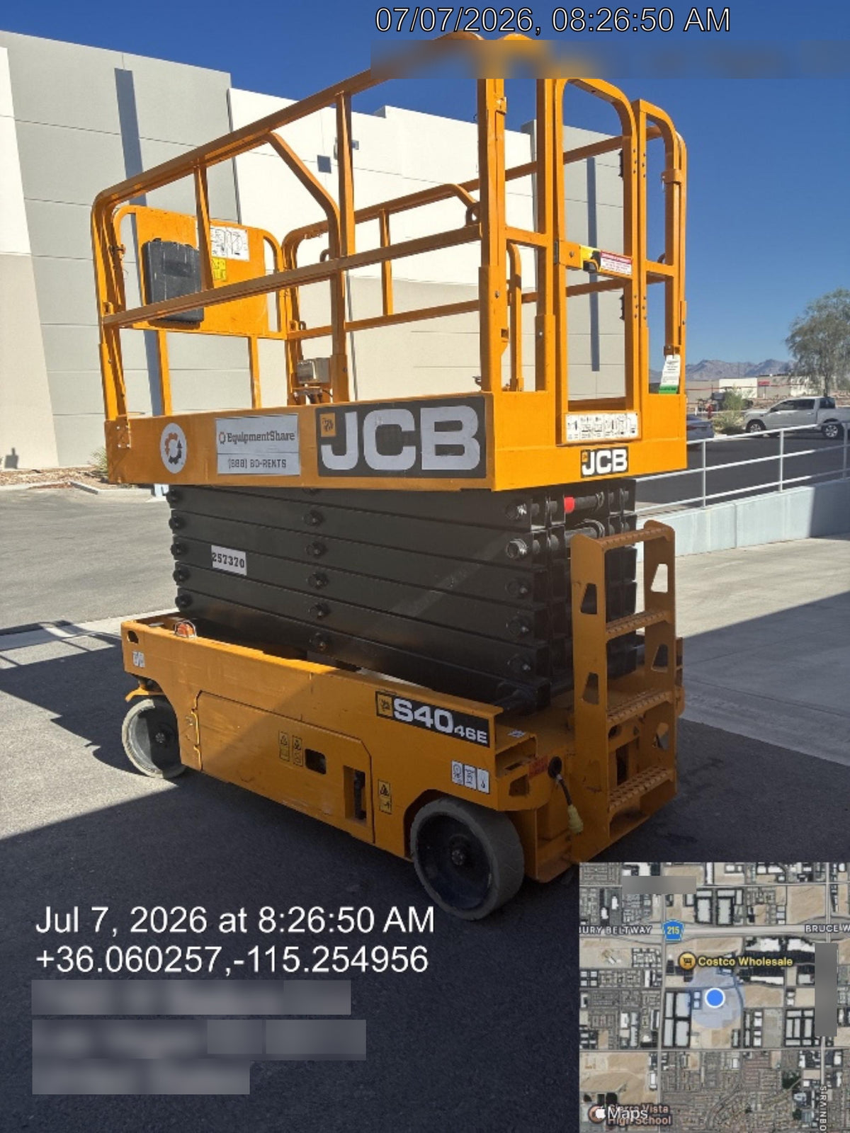 2022 JCB S4046E