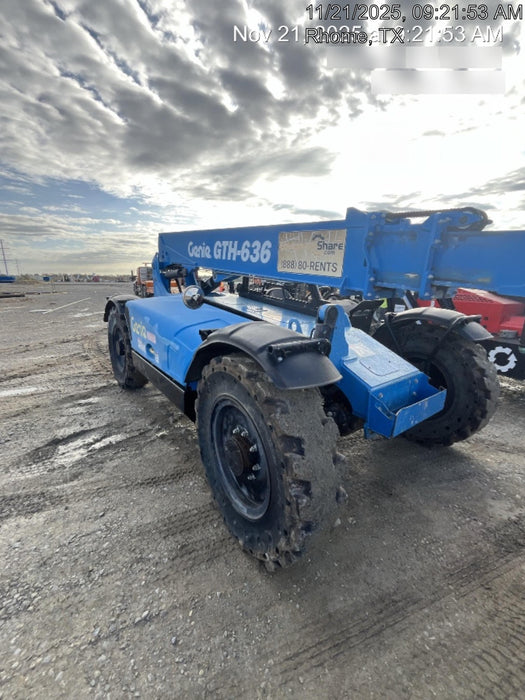 2017 GENIE GTH-636