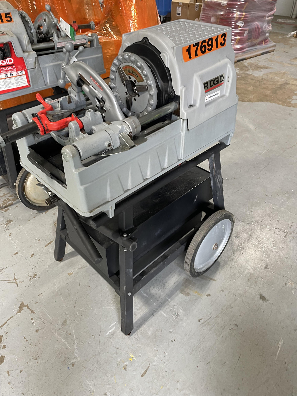 2021 RIDGID 535
