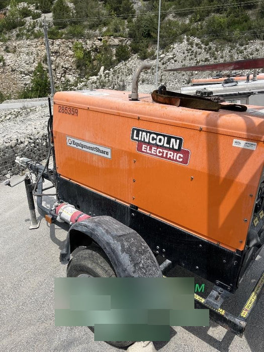 2022 Lincoln Electric LE400 Kubota V1505, Trlr, Cable Rack, Light Kit, ES Decals, T3