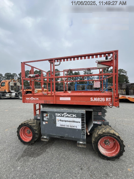 2018 SKYJACK SJ6826 RT