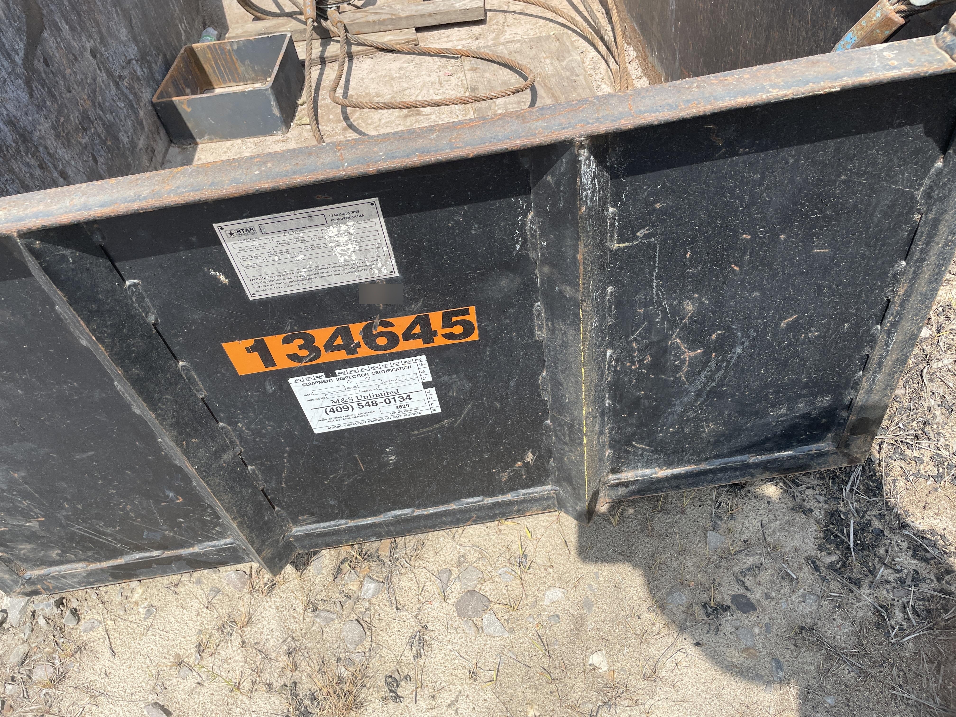2021 STAR INDUSTRIES 1448B