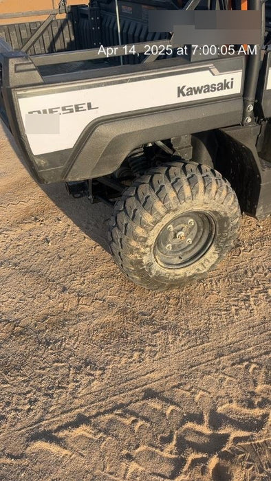 2022 KAWASAKI Mule PRO-DXT (Half Door)