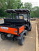 2022 Kubota RTV-X1140W-H Plastic Canopy, Windshield Acrylic Clear, LED Strobe Light, Wire Harness Kit, Back up Alarm