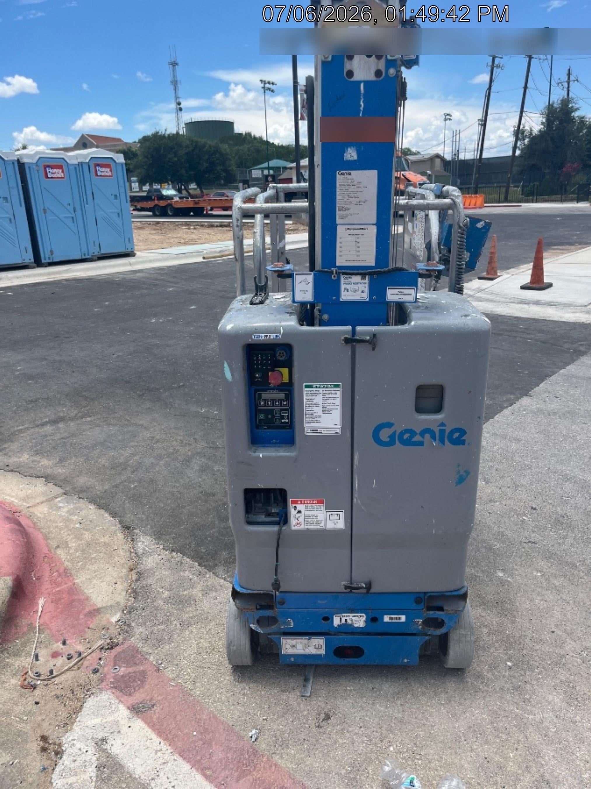 2020 GENIE GR-20