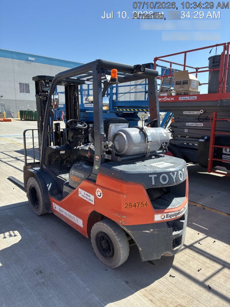 2022 TOYOTA 50-8FGU25