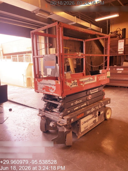 2019 Skyjack SJIII-3219 Standard Options