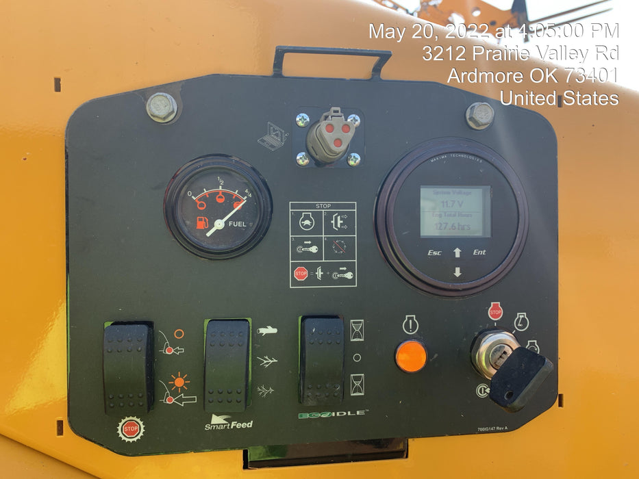 2021 VERMEER BC1000XL Gas