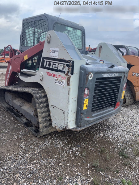 2022 TAKEUCHI TL12R2-CR
