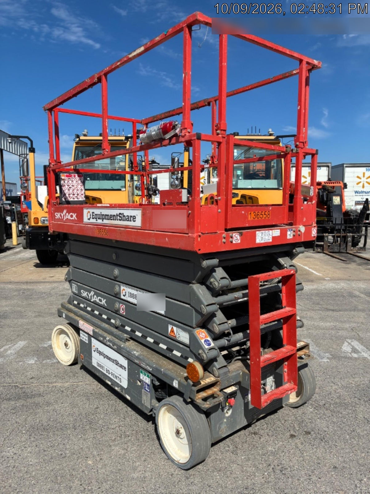 2021 SKYJACK SJ4740