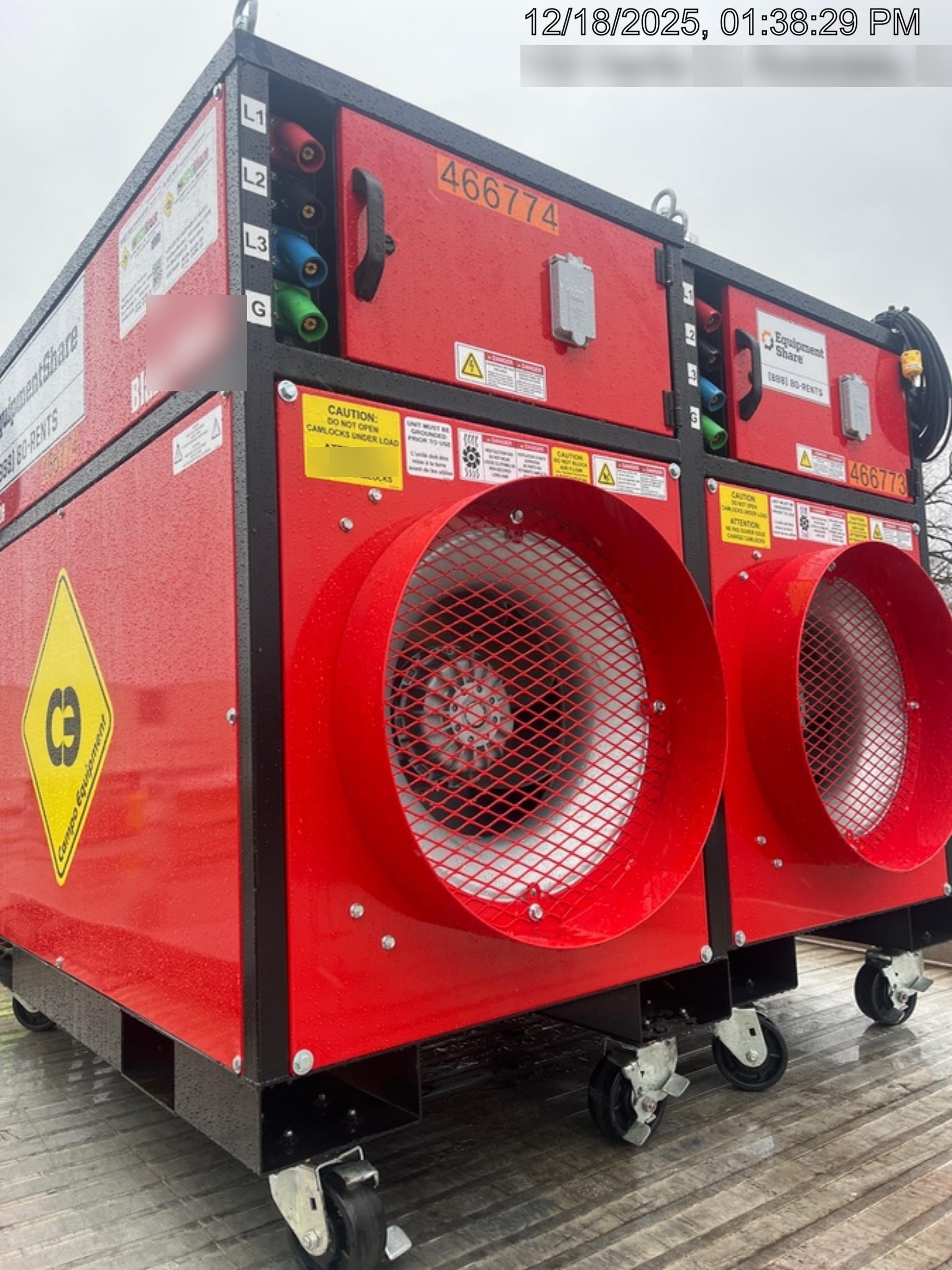 2024 CAMPO EB150E480600V