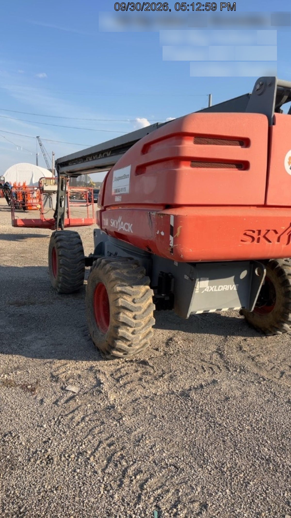 2021 SKYJACK SJ66 T+