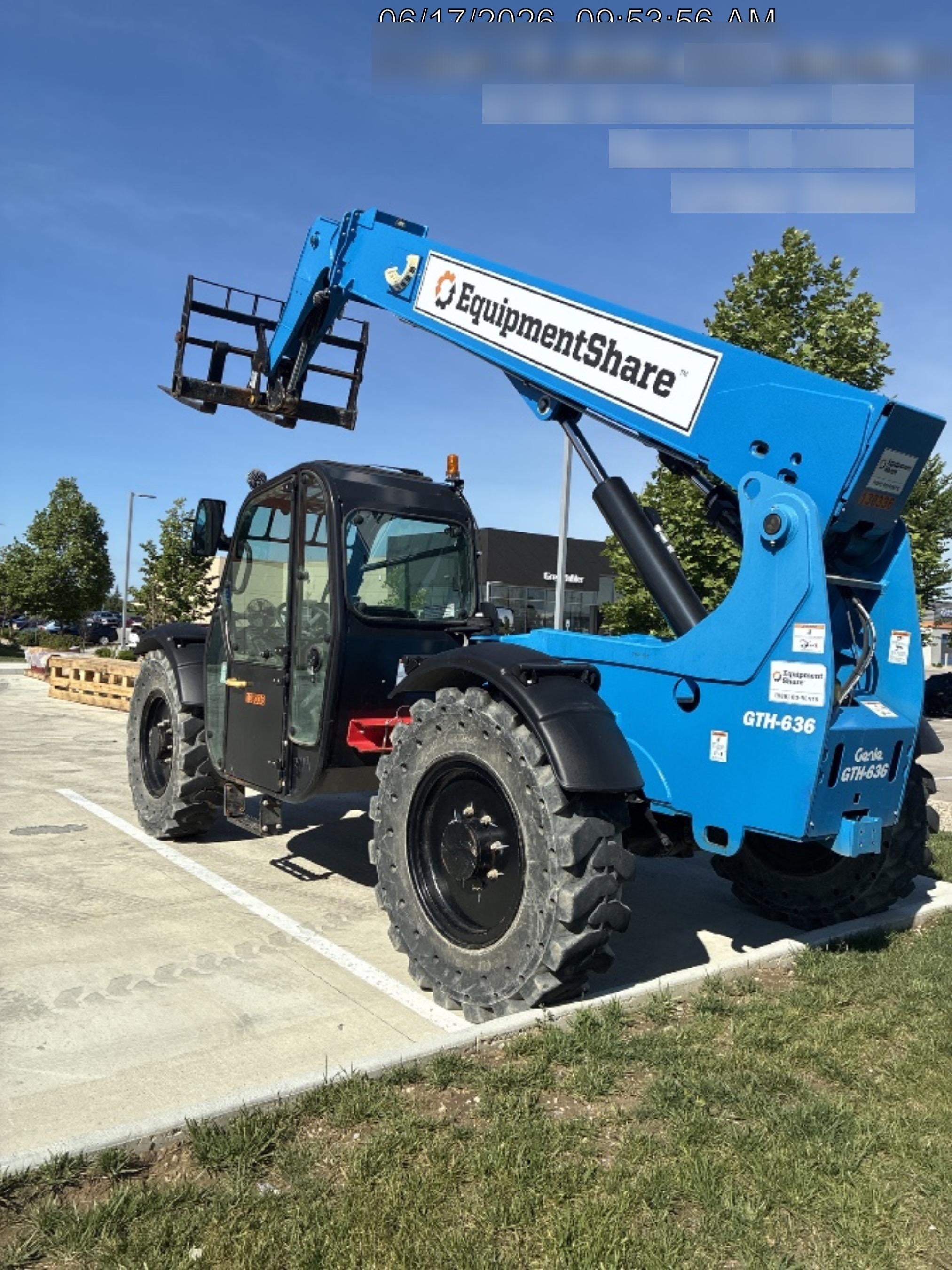 2021 GENIE GTH-636