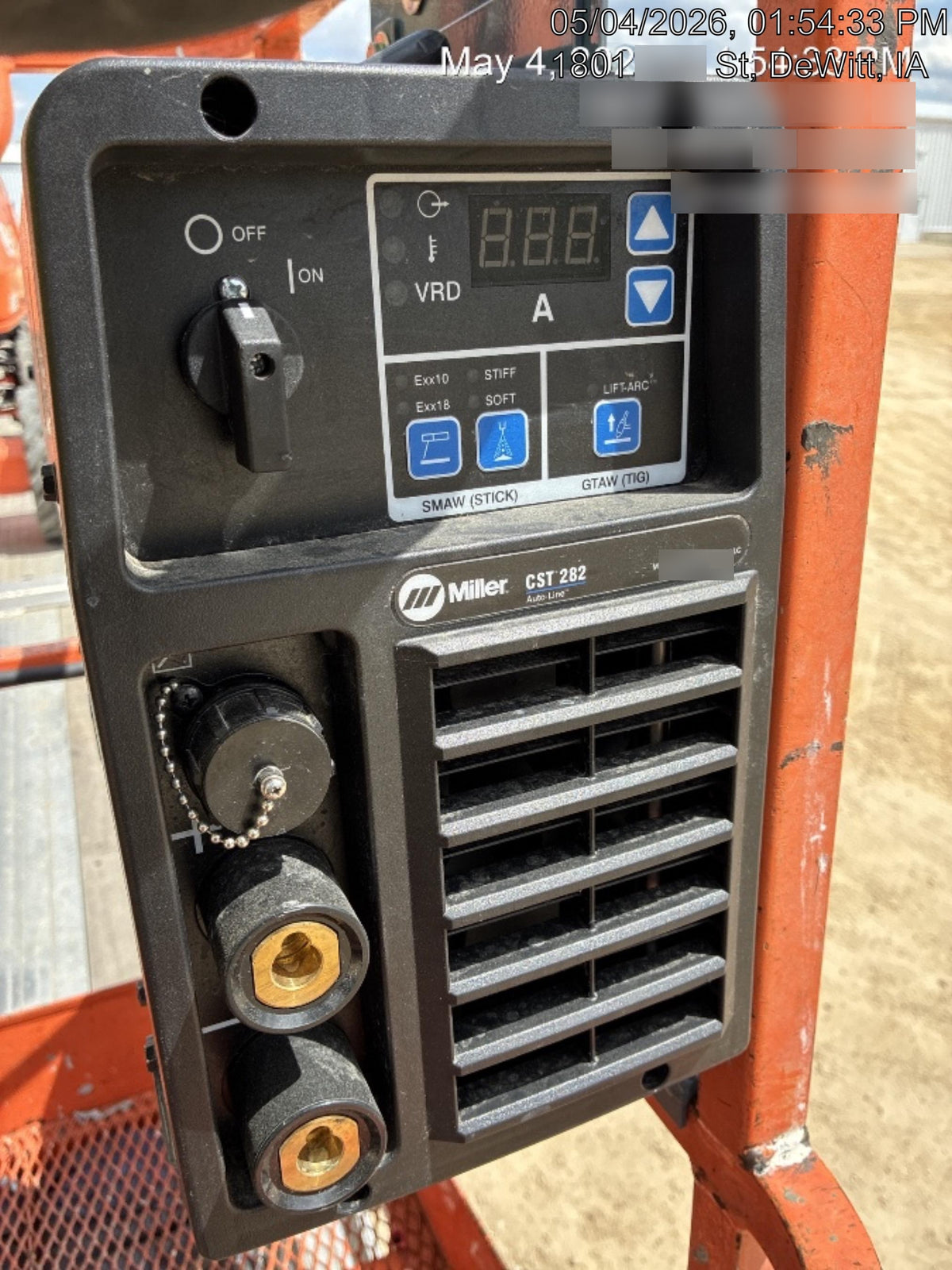 2025 MILLER ELECTRIC CST-282