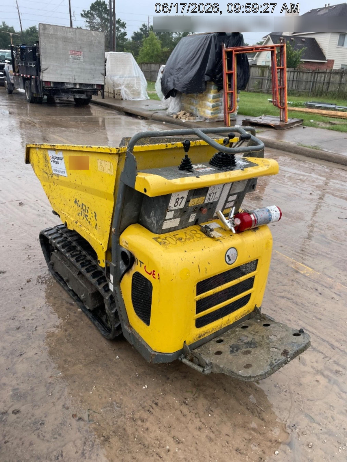 2019 WACKER NEUSON DT08