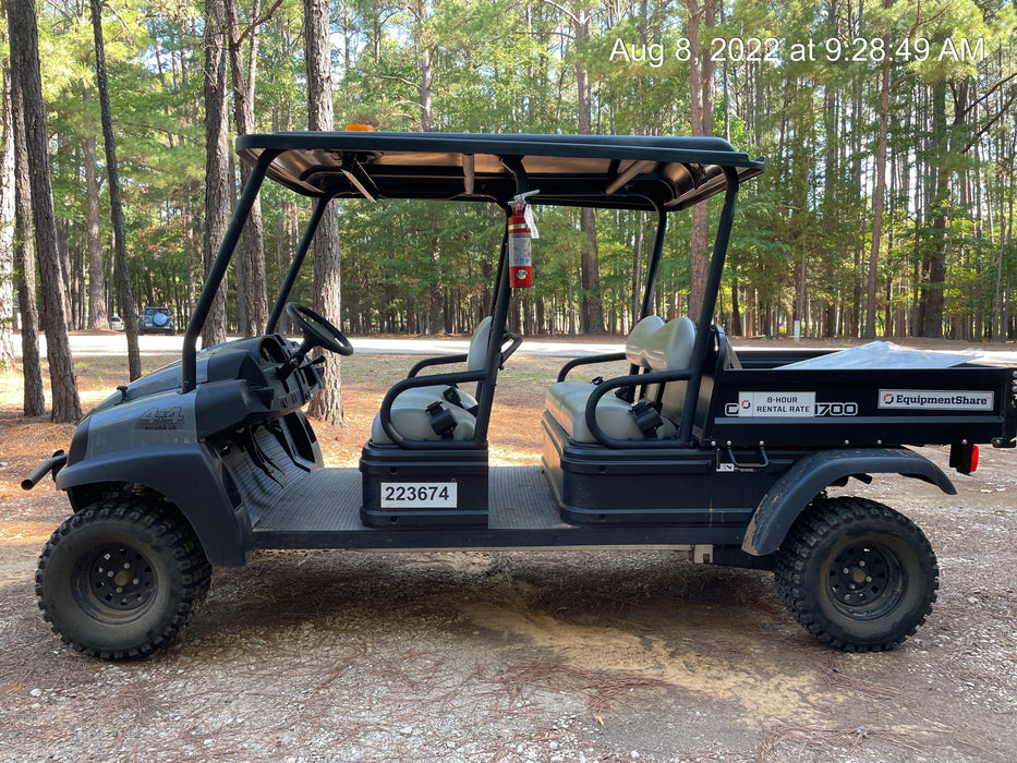 2022 Club Car CA1700D Canopy, Diesel, 4 Passenger