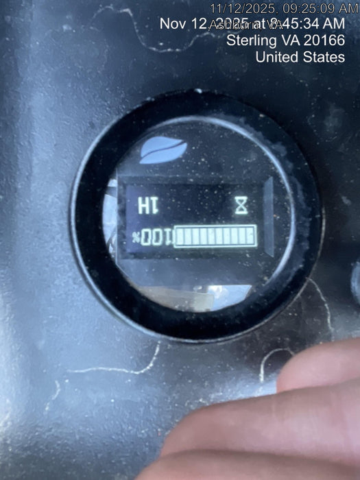 2025 BIG JOE PDSR 30-189