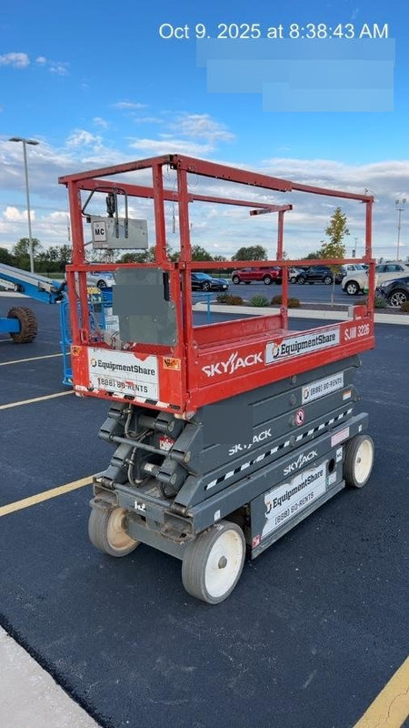 2017 Skyjack SJIII-3219 Skyjack SJ3219, Trojan Battery Set, Extended Warranty 5yr/5k hr