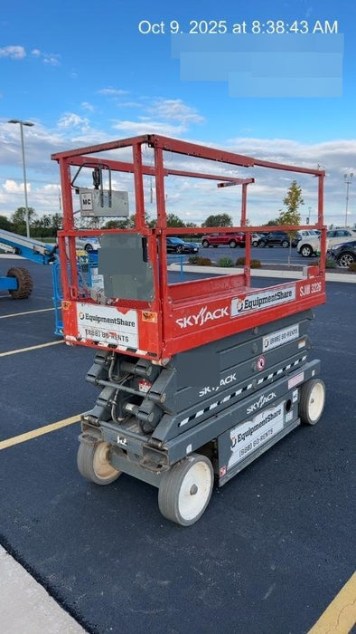 2017 Skyjack SJIII-3219 Skyjack SJ3219, Trojan Battery Set, Extended Warranty 5yr/5k hr