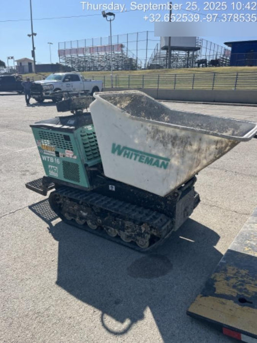 2020 MULTIQUIP WTB-16