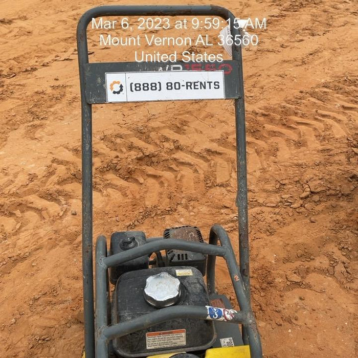 2019 WACKER NEUSON WP1550AW