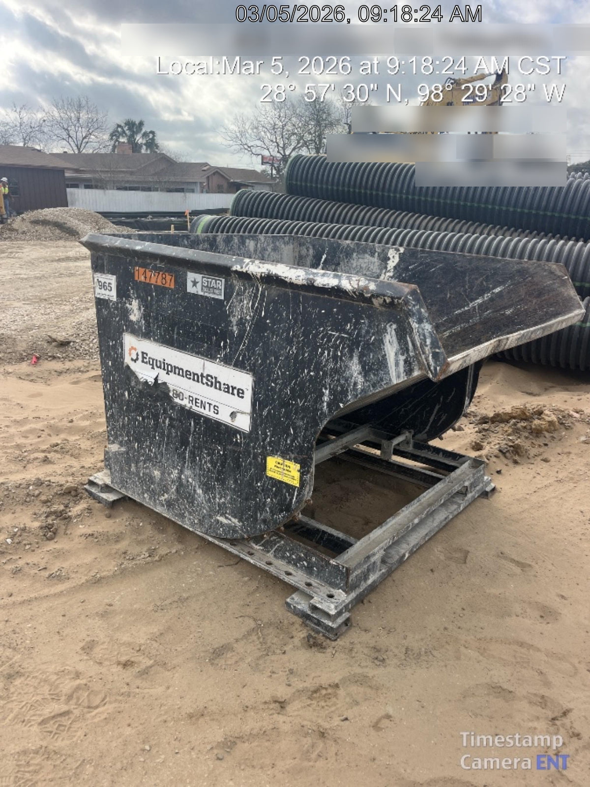2021 STAR INDUSTRIES M-1820 - Self-Dump Hopper