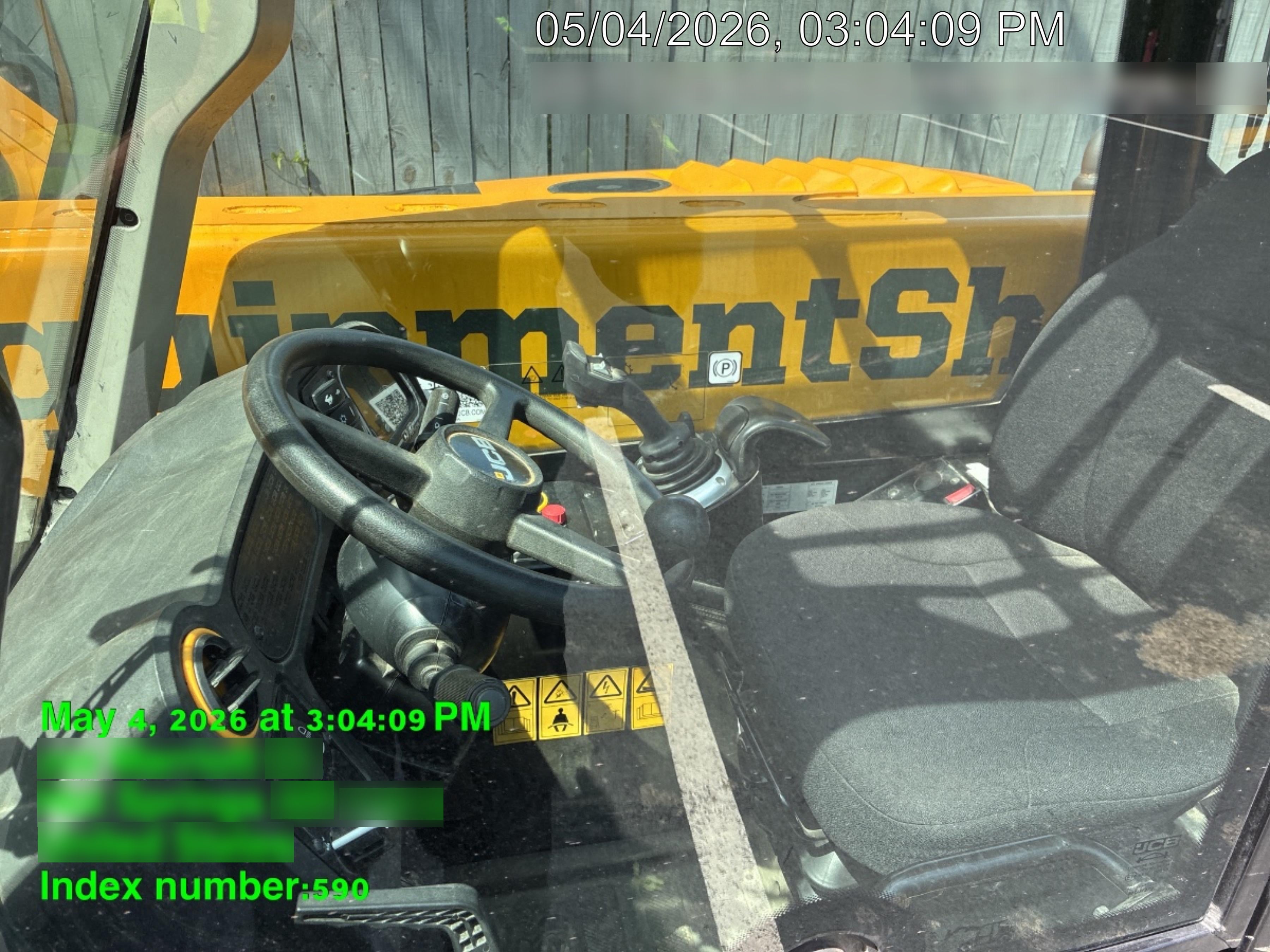 2025 JCB 505-20TC