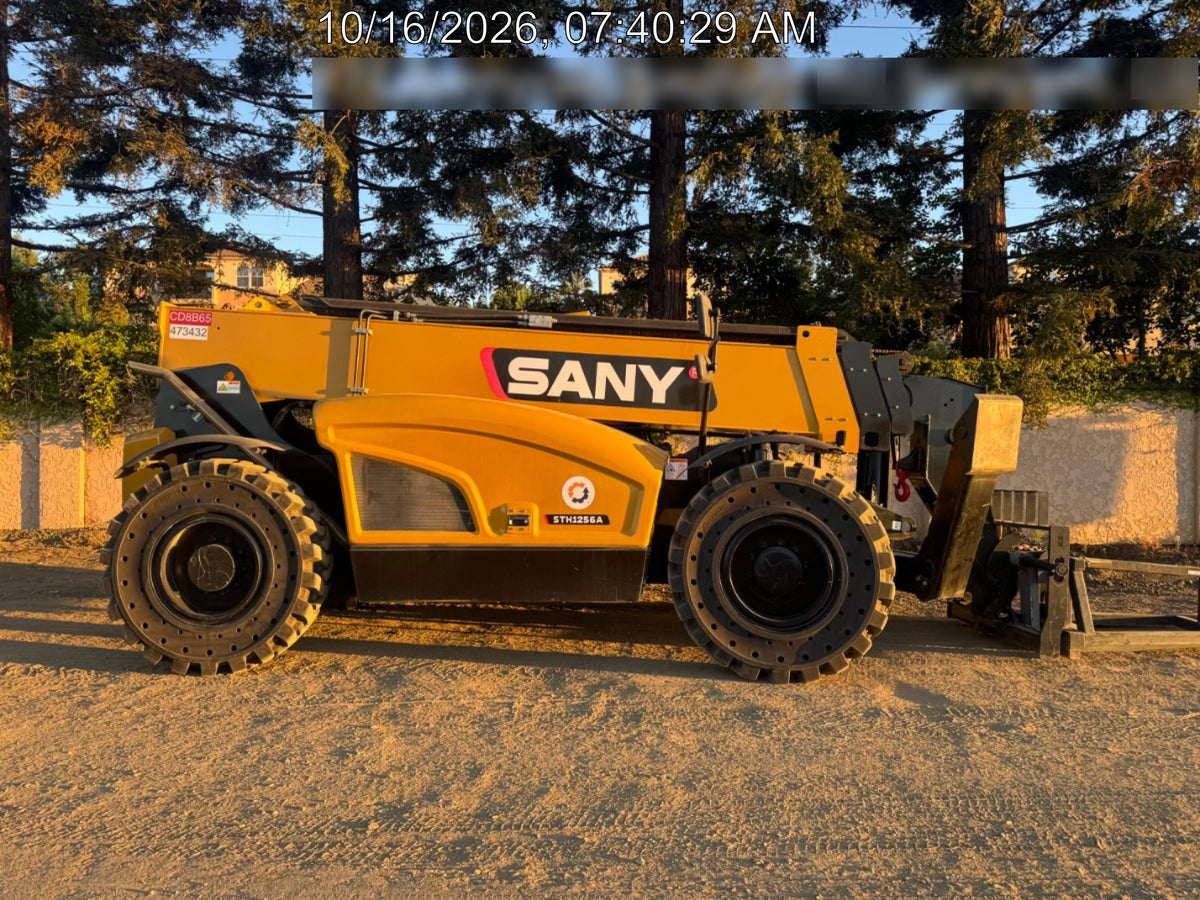 2024 SANY STH1256A