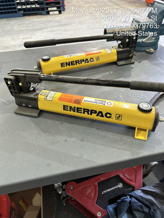 2025 ENERPAC P392