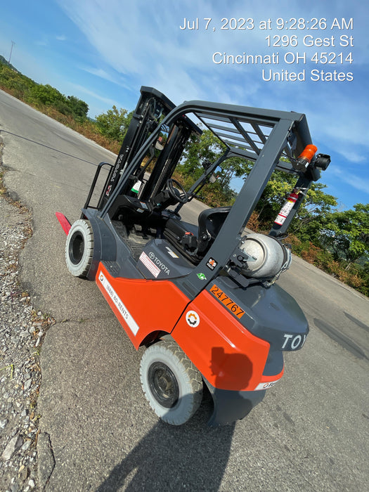 2022 TOYOTA 50-8FGU25