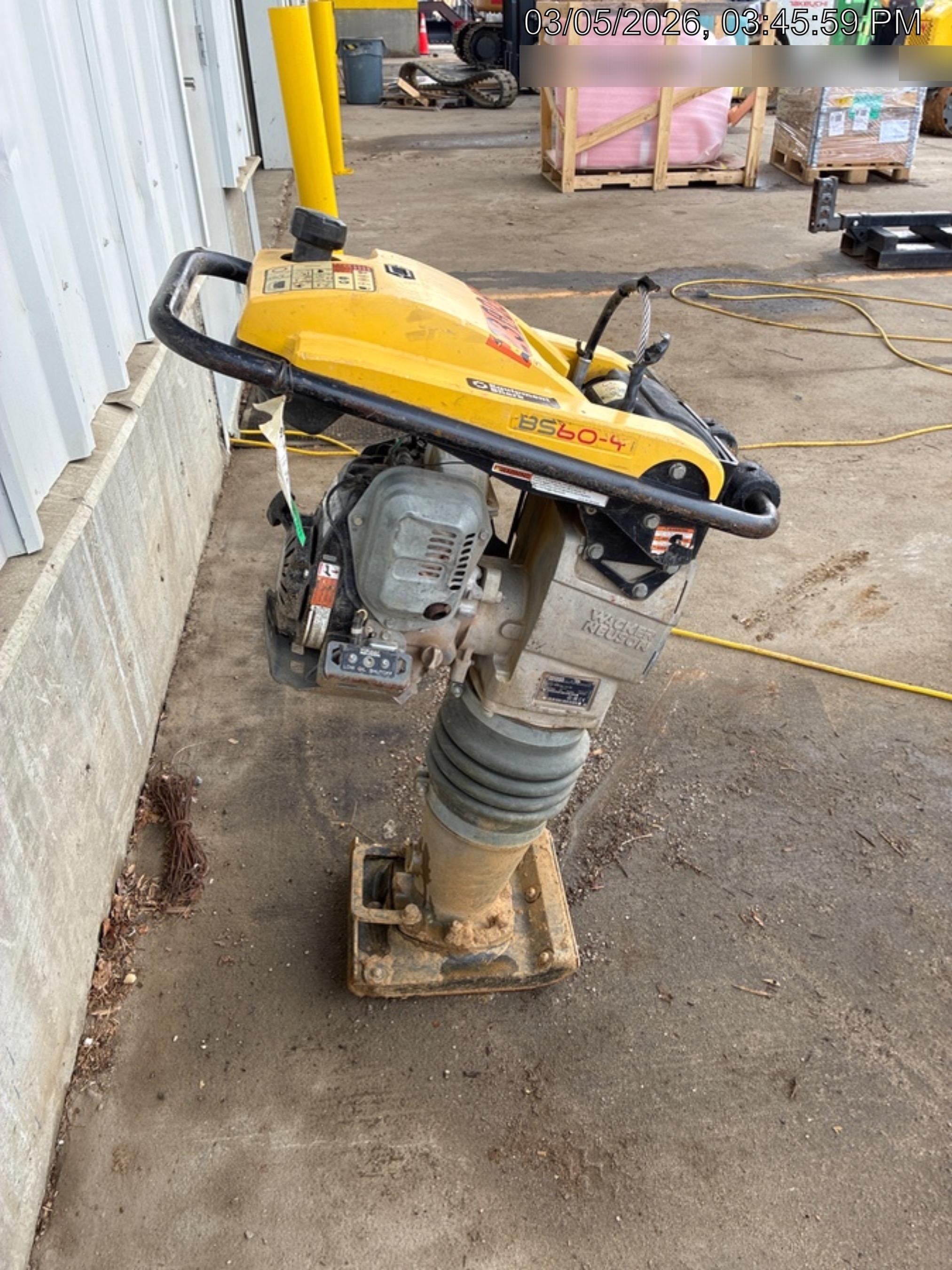 2022 WACKER NEUSON BS60-4As