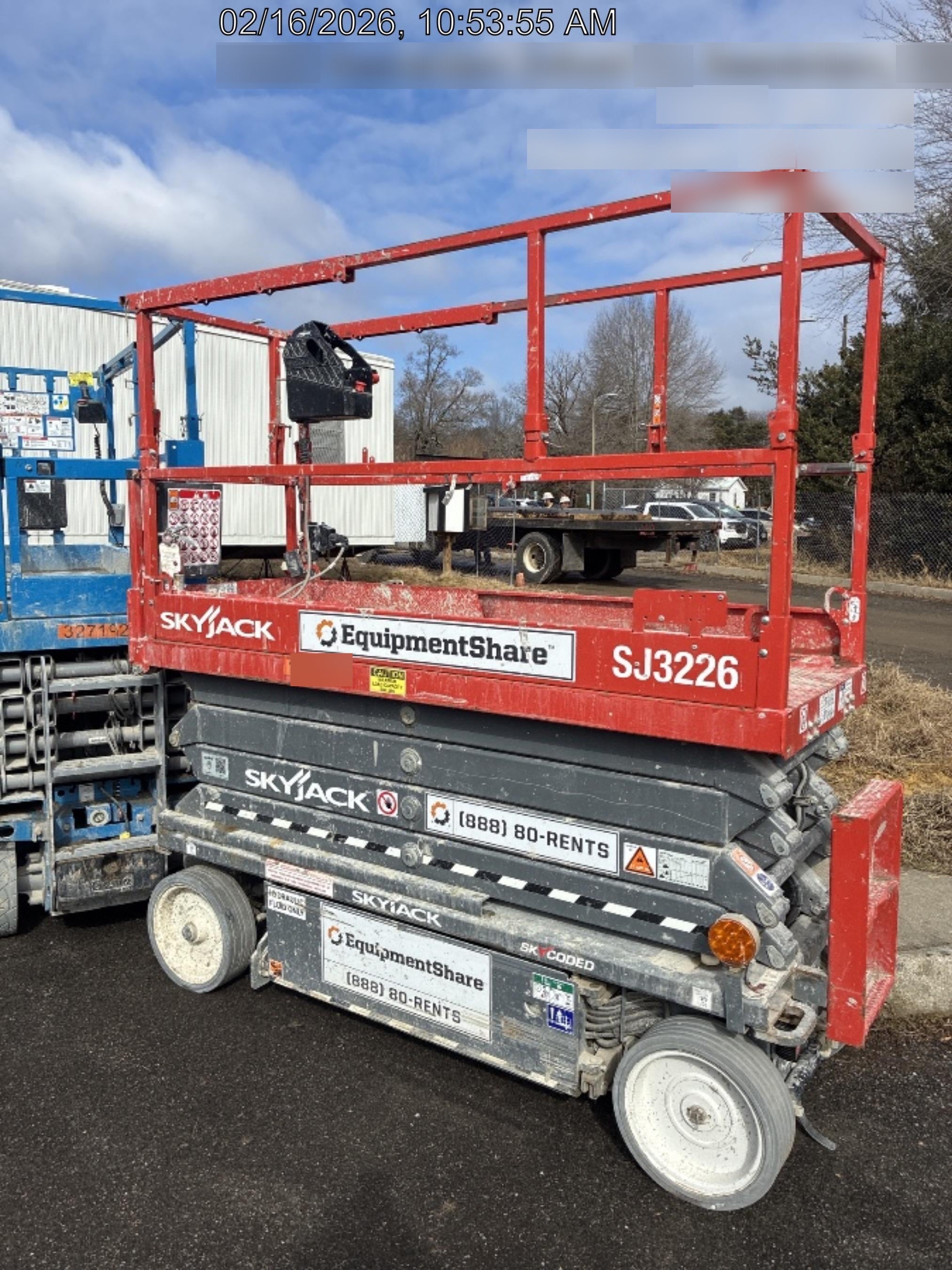 2021 SKYJACK SJ3226