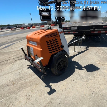 2024 Generac MLT2 Diesel, Flex Switch 120V Input, Powerzone Controller, 
(4) 320W LED Lights, 4kW Generator, 39.9 Gal Fuel Tank, 2" Ball, T3