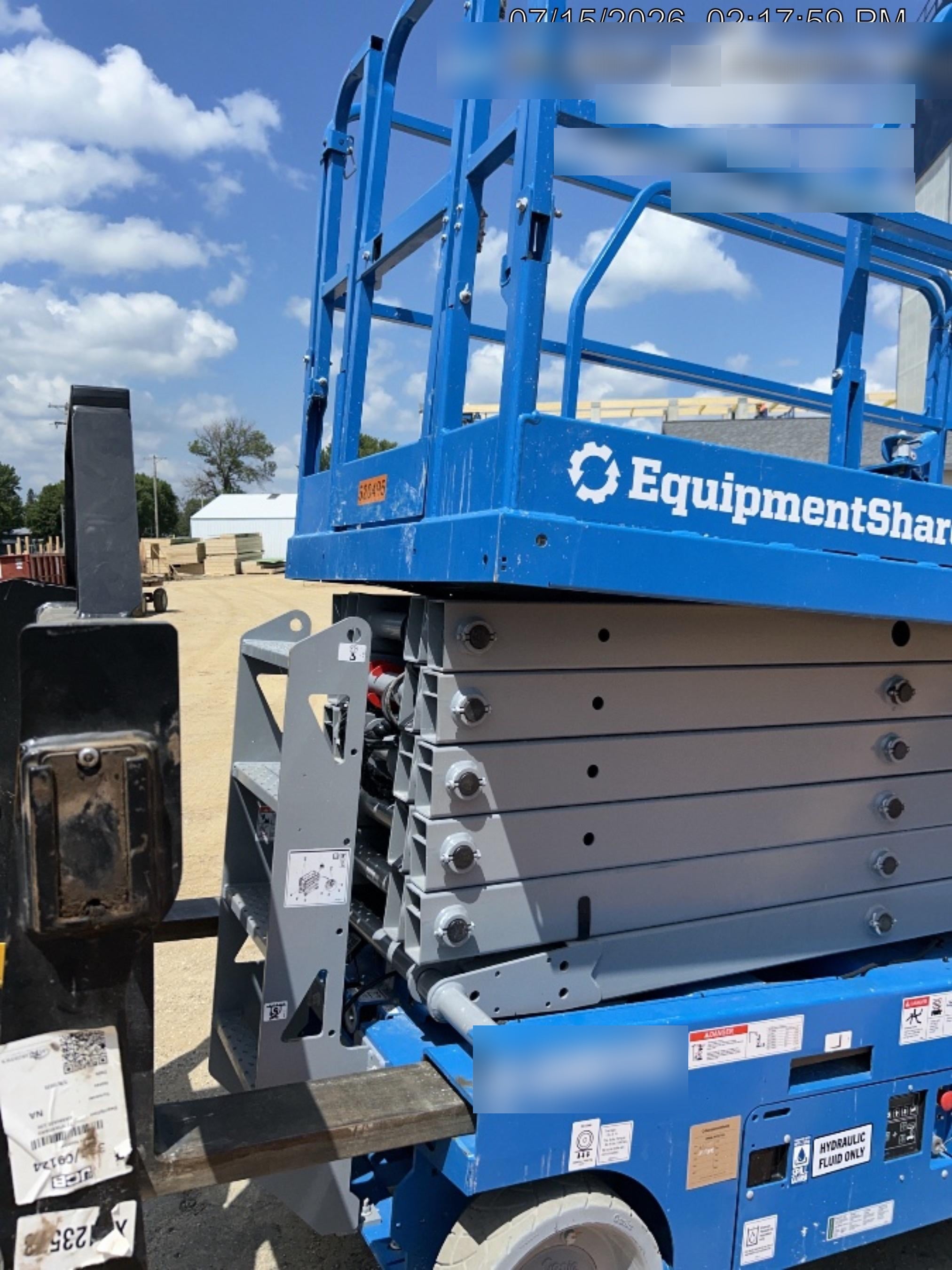 2025 GENIE GS-4046 E Drive