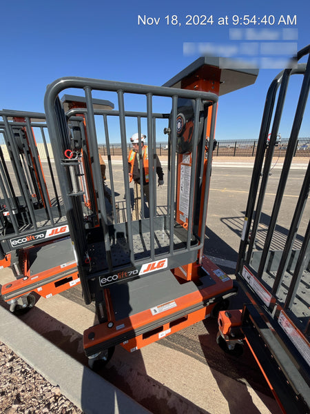 2024 JLG Ecolift 70